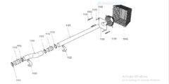 AGA O RING FOR POWER FLUE SYSTEM GS1IPF HG4M410180